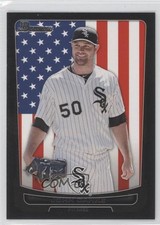 2012 Bowman International John Danks #25 0j0