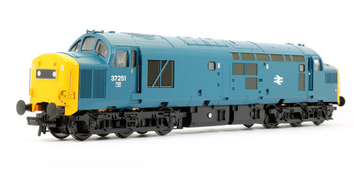 Bachmann gebrauchte Diesellok 32-781 Class 37/0 Diesel 37251 BR blau | Condition: Used