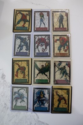 1994 Marvel Spider-Man Suspended Animation Insert Chase Card You-Pick