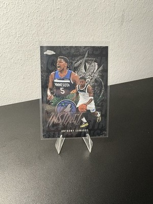 2025-26 Topps Chrome - Instinct Anthony Edwards #INS-7