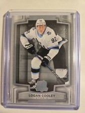 2024-25 Upper Deck The Cup Logan Cooley Base /249 #92 Utah Hockey Club