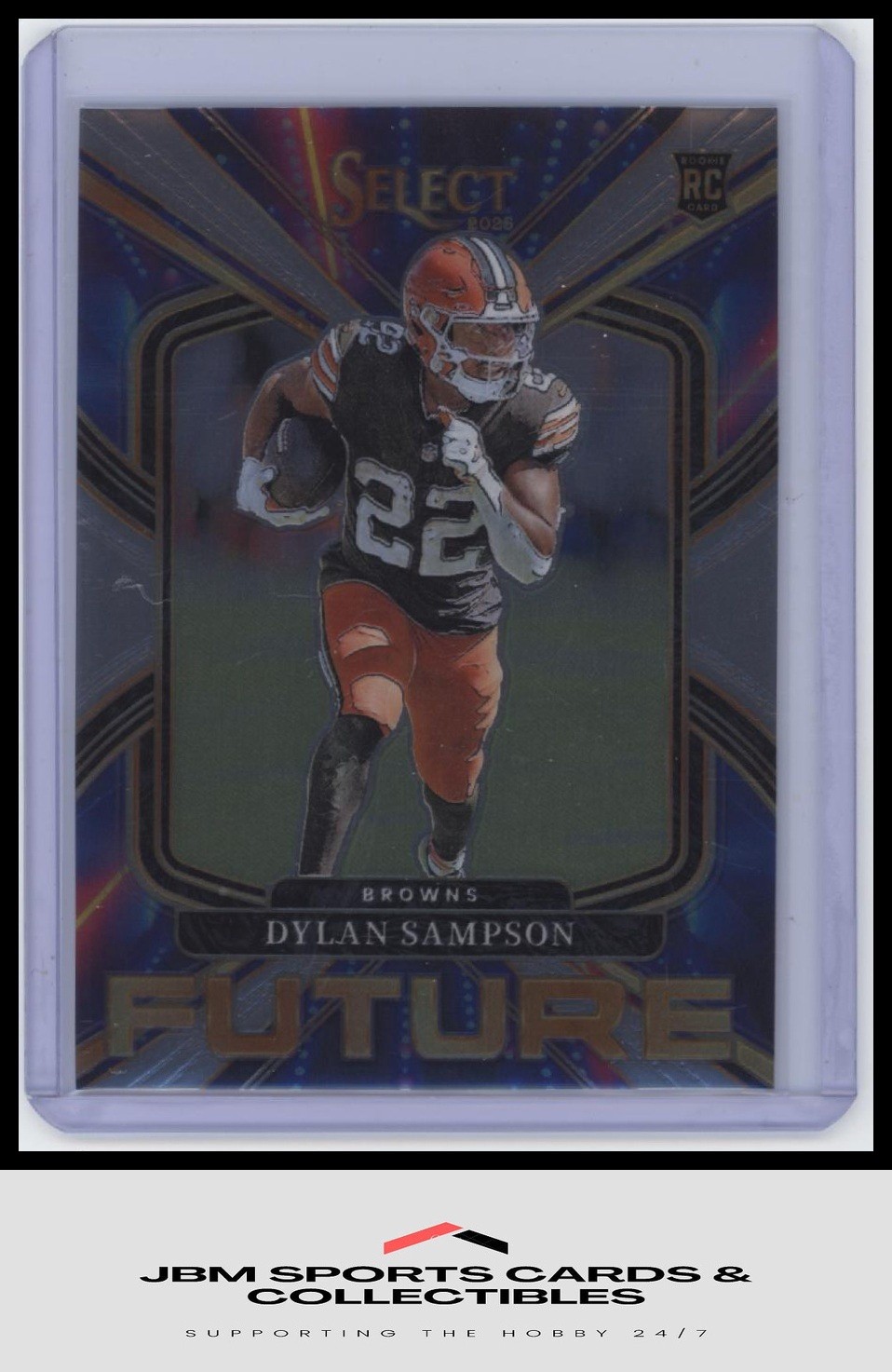 2025 Panini Select #4 Dylan Sampson Select Future RC