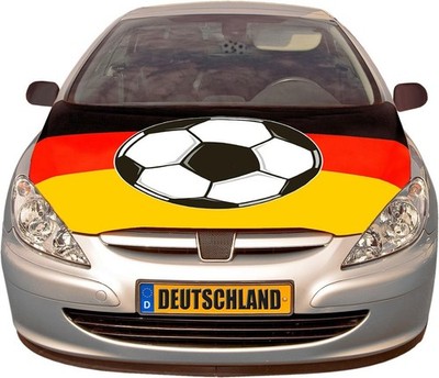 Motorhaubenfahne PKW Deutschland  Nationalmannschaft WM Länderspiel Fan Auto 669