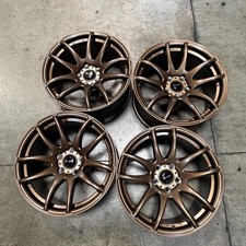 Used 17x9 Vors Tr4 5x114.3 30 73.1 Bronze Wheels Set-4 Used 17x9 Vors Tr4 5x114.3 30 73.1 Bronze Wheels Set-4