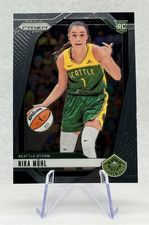 Nika Muhl 2024 Panini WNBA Prizm #75 RC Seattle Storm