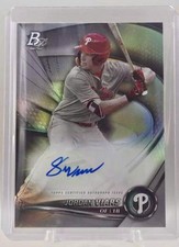 2022 Bowman Platinum - Top Prospects Jordan Viars #TOP-55 Autographs (AU, RC)