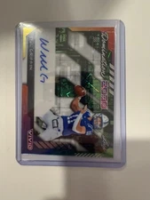 2025 Leaf Vivid Will Griffin Domination 2030 Auto /8 Gators