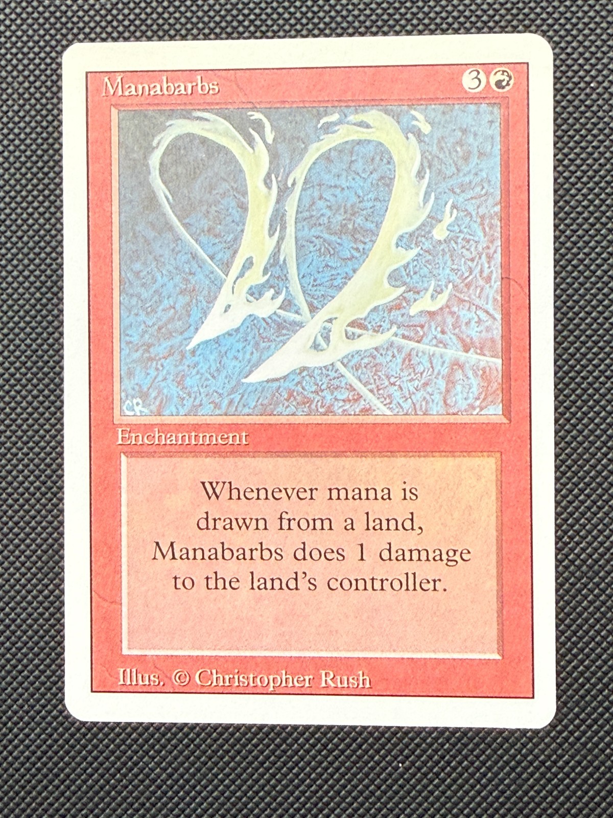 Manabarbs Revised Edition Regular