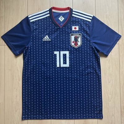 adidas 2018-19 Japan Home Jersey Shirt #10 KAGAWA O (US M) 2018