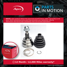 CV Joint fits MERCEDES ML280 W164 3.0D Front 05 to 09 With ABS OM642.940 C.V.