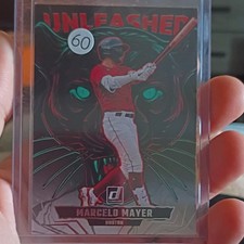 Panini Donruss 2025 Unleashed Marcelo Mayer #16 Boston Red Sox Baseball Card
