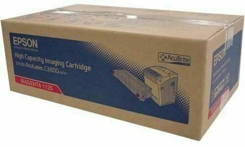 Toner magenta Epson S051125 consommable laser Aculaser C3800 DN DTN N cartouche imprimante