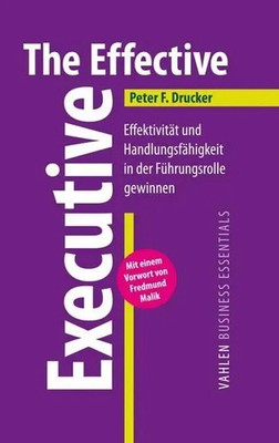 The Effective Executive | Peter F. Drucker | Buch | XII | Deutsch | 2014