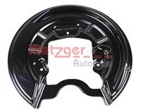 Spritzblech Bremsscheibe Metzger Autoteile 6115230 FüR Audi Skoda VW Golf 1K1 5