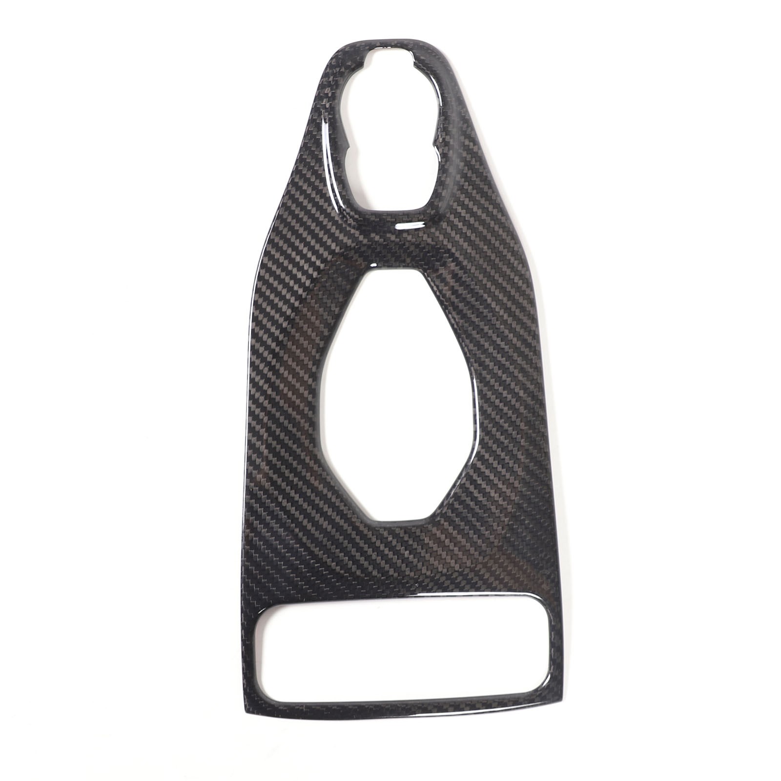 For Lotus EMIRA 2021-2023 Carbon Fiber Center Control Gear Shift Trim Panel