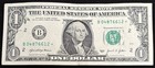 2021 New York $1 Bill Star Note ⭐️ Devil 66’s Fancy Numbers Note — photo 1