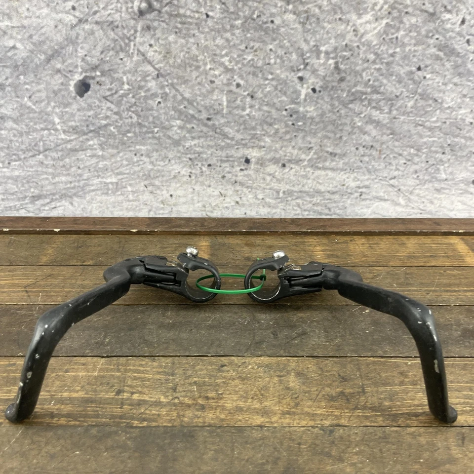 Alavancas de freio Tektro Guidonnet Bulllhorn PAT 80122 dobra dupla Randonneur - Imagem 3 de 4