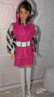 VINTAGE 1971 MOD BARBIE #3416 WILD 'N WINTERYNo doll