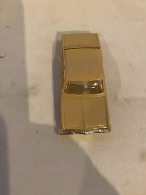 NOS Faller HO Scale Tan Opel Diplomat Flame Thrower Slot Car Body