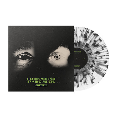 Glass Animals  I Love You So F***ing Much Limited Edition Black VINYL LP NEU OVP