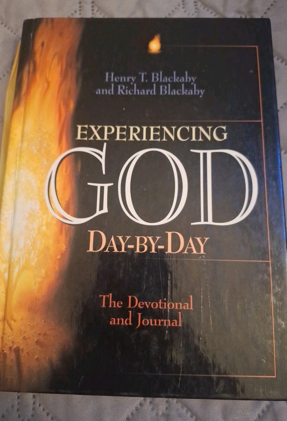 Experiencing God Day-By-Day: A Devotional and Journal HC W-Page Marker