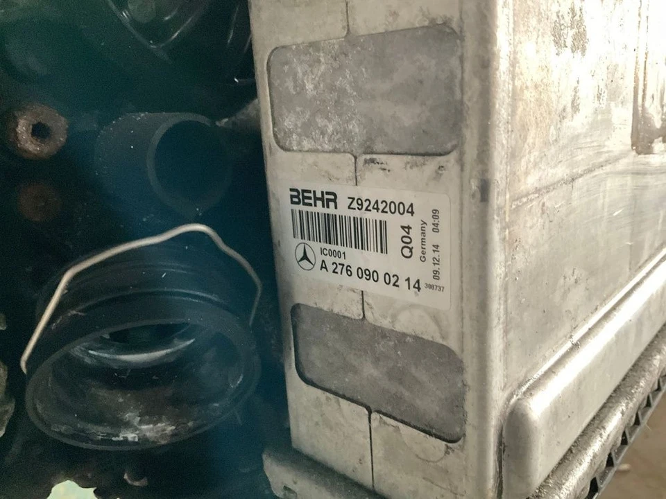 Motor 15-16 MERCEDES-BENZ CLASE GL X166 GL450 3,0 L OEM С Foto 4 de 4