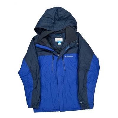 Omni-Shield Columbia Skijacke - mittelblau Polyester