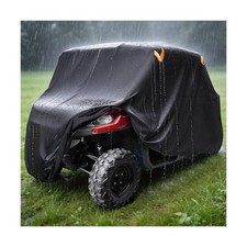 StarknightMT UTV Cover 4-6 Seater,Large 420D Waterproof Cover Compatible with...