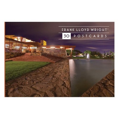 Frank Lloyd Wright Postcard Book - card_book Galison|Wright, Frank Lloyd