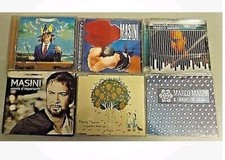 MARCO MASINI  LOTTO CD AMORE FLASHBACK NIENTE GIARDINO API  BANALE SANREMO