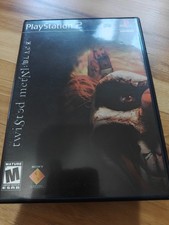 Twisted Metal: Black, PlayStation 2 PS2. Black Label CIB. 1 Owner. Works great!
