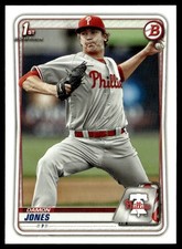 2020 Bowman Prospects Damon Jones Philadelphia Phillies #BP-65