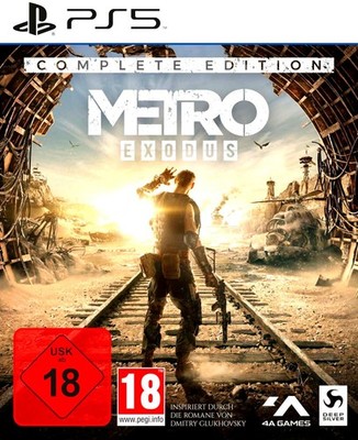Metro: Exodus - Complete Edition - PS5 / PlayStation 5 - Neu & OVP