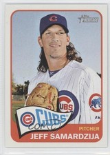2014 Topps Heritage Jeff Samardzija #420 d1f