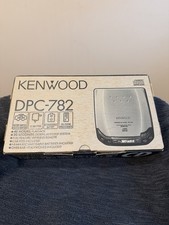 Kenwood DPC-782 :: Discman with IR Remote CD Player Working Tested Sounds Great