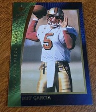 2000 Collector's Edge Odyssey - Jeff Garcia #81