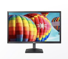 LG 24MK430H-B 24” Full HD IPS Monitor 1920x1080 75Hz HDMI VGA Used Black