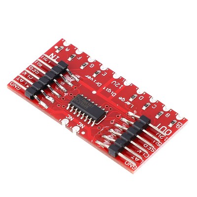 TPIC6C596 8-Bit-Schieberegistermodul Großer Zifferntreiber Mit 7-Segment-LE B