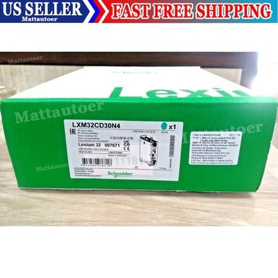LXM32CD30N4 SCHNEIDER motion servo drive, Lexium 32,30A,208to480V, 3kW-Brand New