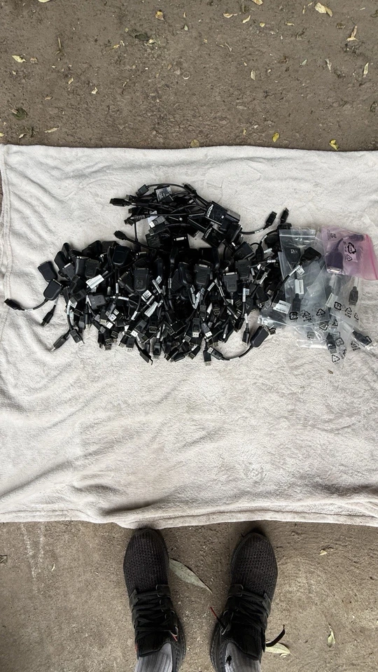 120 stk. DisplayPort auf DVI-D Adapter DP - DVI-D schwarz & Neu 43N9160 43N9159 - Bild 3 von 4