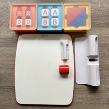 Osmo Genius Kit Kids: Drawing Board, Base, Reflector, Numbers, Letters, Tangram