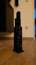 Chicago Sears Tower/ Willis Tower 3D LED Bele...