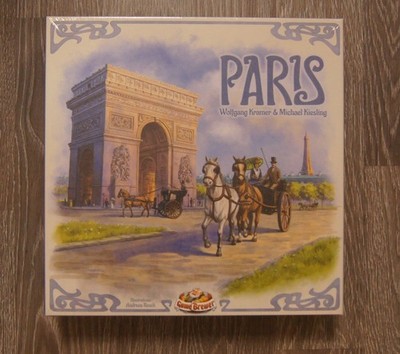 Paris - Game Brewer - Neu / noch eingeschweißt - Deutsch - Kennerspiel