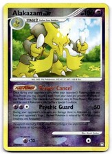 Alakazam 2/123 Holo Rare Mysterious Treasures Pokemon Reverse Holo HP on eBay