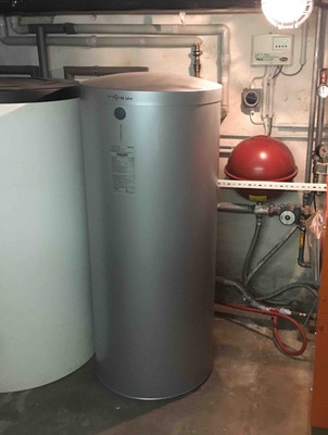 VITOCELL 100-V CVA, VIESSMANN, in 2017 verbaut, 200 l Speicher-Wassererwärmer