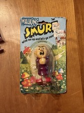 Gargamel - Walking Smurf Wind-Up - Sealed in Original Package Never Opened