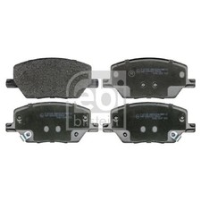 Satz Bremsbeläge Bremsklötze vorne für Jeep Compass Renegade BU | 23954455