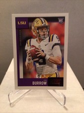 2024 Score Joe Burrow #360 Lsu University Rookie Card Draft . rookie card picture