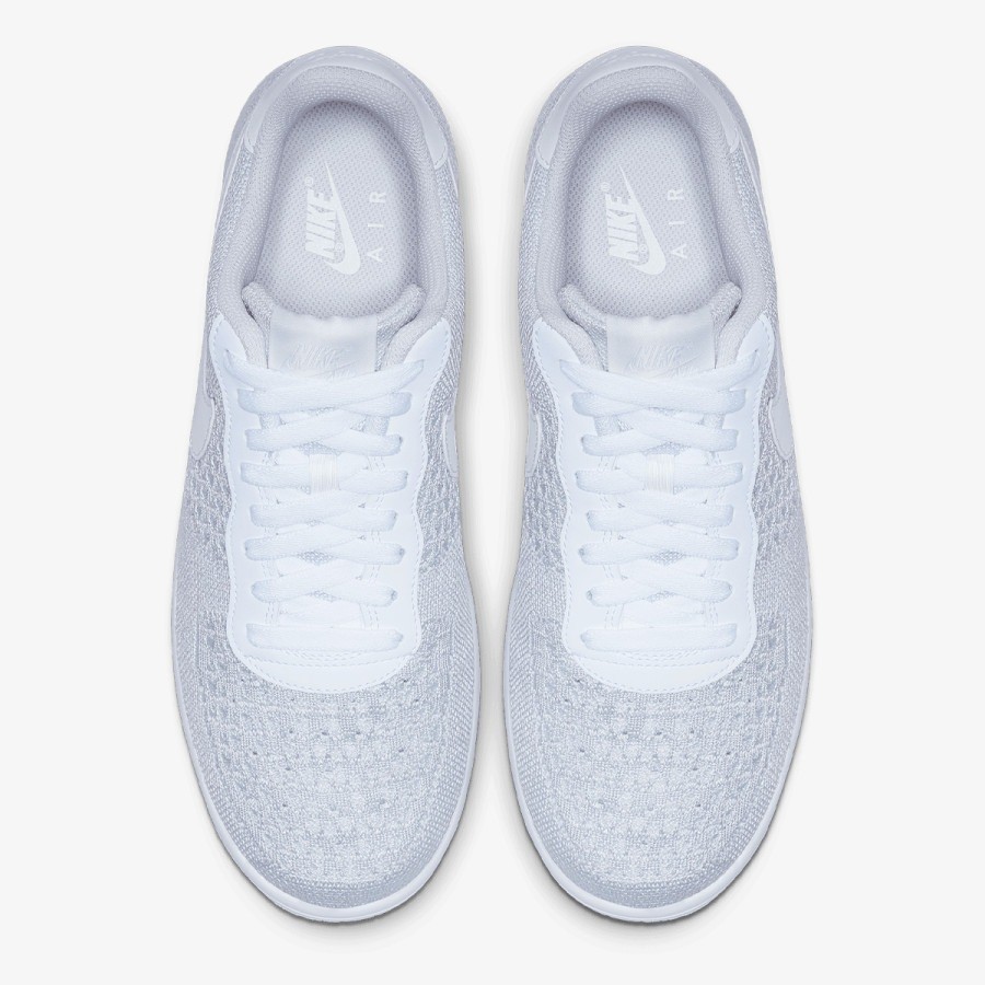 Size 8 - Nike Air Force 1 Flyknit 2.0 Low Pure Platinum for