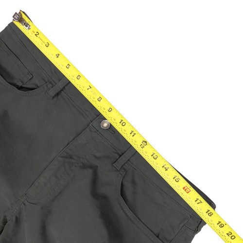 Flint And Tinder 365 5-Pocket Pant Men's Size 36 36X3 Tapered Legs Charcoal Gray - Picture 7 of 10